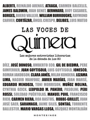 VOCES DE QUIMERA, LAS | 9788419778857 | CASANOVAS, JOFRE | Llibreria La Gralla | Librería online de Granollers