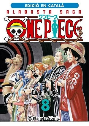 ONE PIECE Nº 08 (CATALÀ) | 9788411612395 | ODA, EIICHIRO | Llibreria La Gralla | Librería online de Granollers