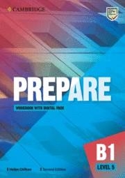 PREPARE LEVEL 5 WORKBOOK WITH DIGITAL PACK | 9781009032124 | CHILTON,HELEN | Llibreria La Gralla | Librería online de Granollers