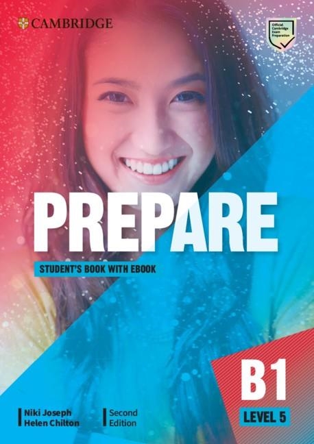 PREPARE LEVEL 5 STUDENT'S BOOK WITH EBOOK | 9781009032117 | JOSEPH,NIKI / CHILTON,HELEN | Llibreria La Gralla | Librería online de Granollers
