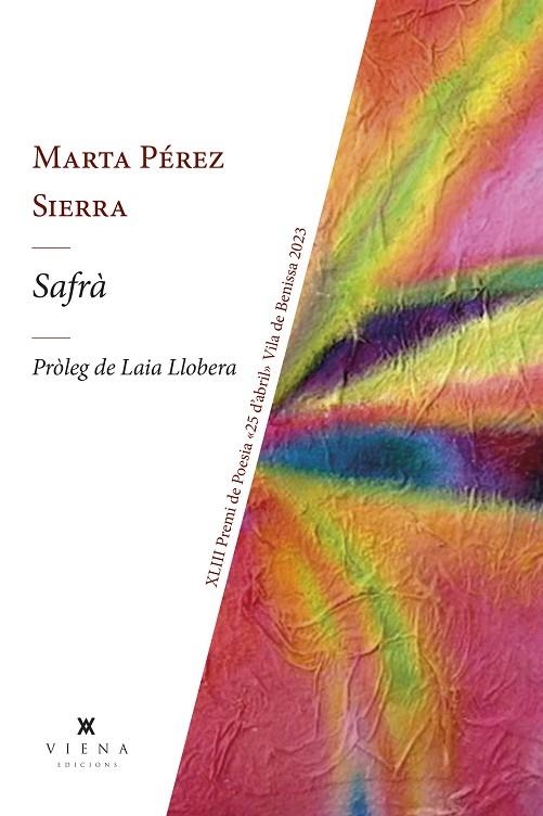 SAFRÀ | 9788419474490 | PÉREZ SIERRA, MARTA | Llibreria La Gralla | Librería online de Granollers