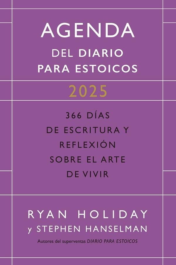 AGENDA DE DIARIO PARA ESTOICOS (ED. LIMITADA 2025) | 9788410121072 | HOLIDAY, RYAN ;  HANSELMAN, STEPHEN | Llibreria La Gralla | Librería online de Granollers