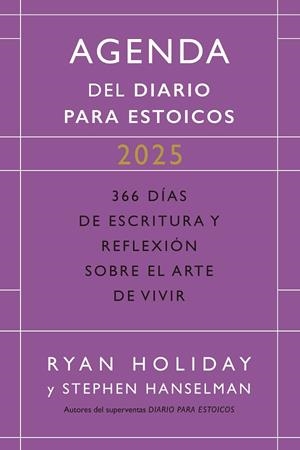 AGENDA DE DIARIO PARA ESTOICOS (ED. LIMITADA 2025) | 9788410121072 | HOLIDAY, RYAN ;  HANSELMAN, STEPHEN | Llibreria La Gralla | Llibreria online de Granollers