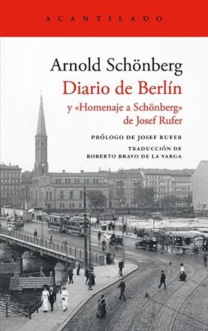 DIARIO DE BERLÍN | 9788419958211 | SCHOMBERG, ARNOLD | Llibreria La Gralla | Llibreria online de Granollers