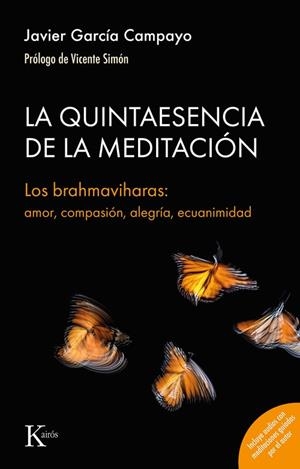 QUINTAESENCIA DE LA MEDITACIÓN, LA | 9788411212861 | GARCÍA CAMPAYO, JAVIER | Llibreria La Gralla | Librería online de Granollers