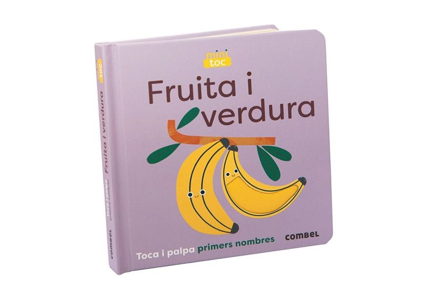 FRUITA I VERDURA. MINITOC | 9788411581790 | FINDLAY, RHIANNON | Llibreria La Gralla | Librería online de Granollers
