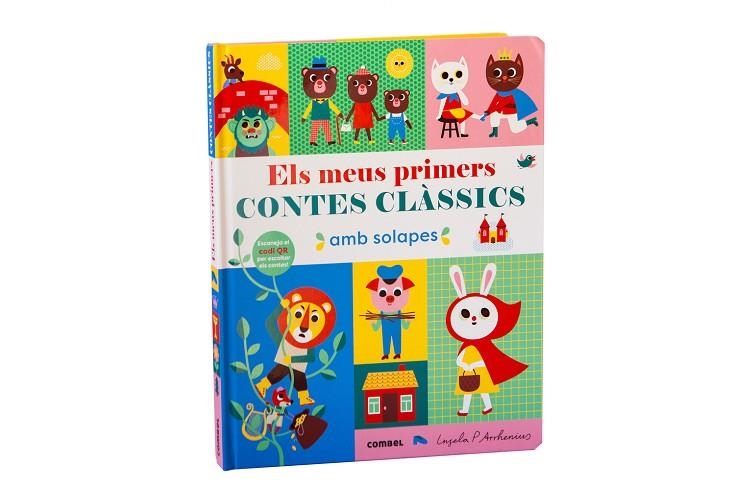 MEUS PRIMERS CONTES CLÀSSICS AMB SOLAPES, ELS | 9788411581899 | ARRHENIUS, INGELA P. | Llibreria La Gralla | Librería online de Granollers