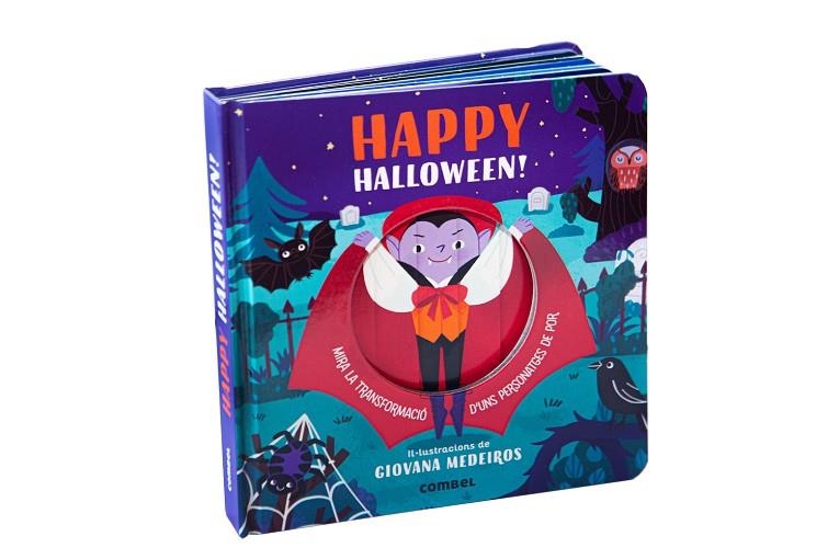 HAPPY HALLOWEEN! MIRA LA TRANSFORMACIÓ D'UNS PERSONATGES DE POR | 9788411581431 | STONE, HARRIET | Llibreria La Gralla | Librería online de Granollers