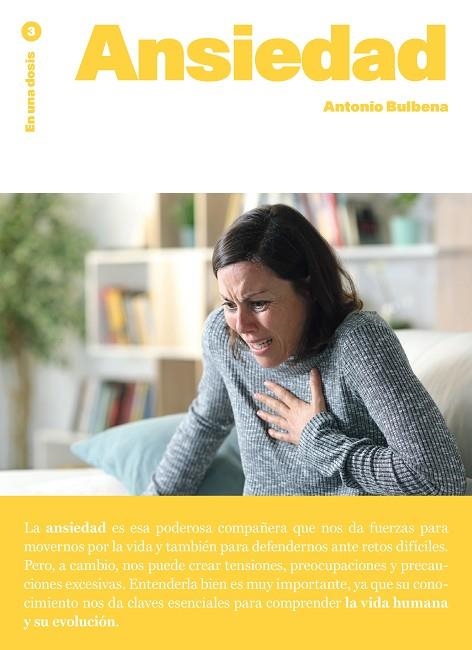 ANSIEDAD | 9788419683854 | BULBENA, ANTONIO | Llibreria La Gralla | Librería online de Granollers