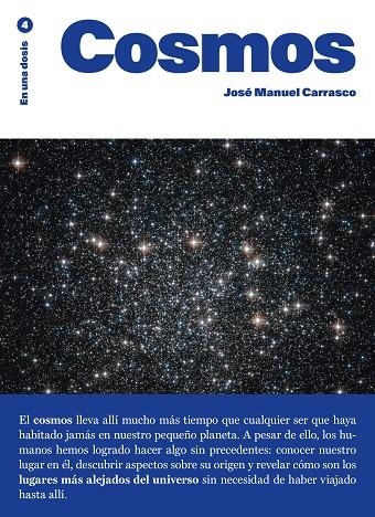 COSMOS | 9788419683892 | MANUEL CARRASCO, JOSÉ | Llibreria La Gralla | Librería online de Granollers