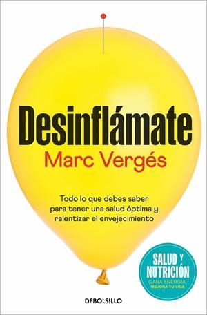 DESINFLÁMATE (CAMPAÑA EDICIÓN LIMITADA) | 9788466372442 | VERGÉS, MARC | Llibreria La Gralla | Librería online de Granollers