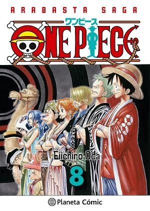 ONE PIECE Nº 08 (3 EN 1) | 9788411612401 | ODA, EIICHIRO | Llibreria La Gralla | Llibreria online de Granollers