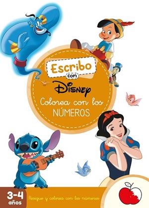 APRENDO CON DISNEY. COLOREA CON LOS NÚMEROS (DISNEY. PRIMEROS APRENDIZAJES) | 9788419487230 | VVAA | Llibreria La Gralla | Librería online de Granollers