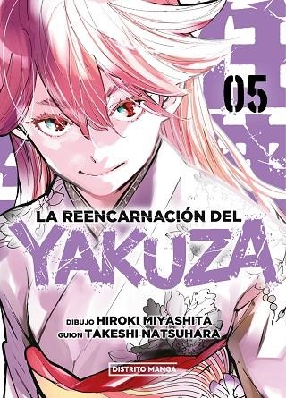 REENCARNACIÓN DEL YAKUZA 5, LA | 9788419686077 | MIYASHITA, HIROKI ;  NATSUHARA, TAKESHI | Llibreria La Gralla | Librería online de Granollers