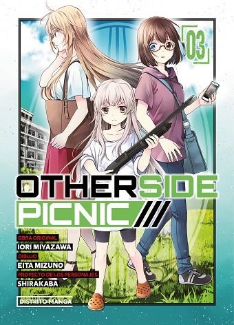 OTHERSIDE PICNIC 3 | 9788419412263 | MIYAZAWA, IORI ;  MIZUNO, EITA ;  SHIRAKABA | Llibreria La Gralla | Librería online de Granollers