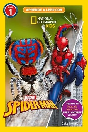 APRENDE A LEER CON NATIONAL GEOGRAPHIC (NIVEL 1) - SPIDERMAN | 9788482988719 | HERMON, DAKA | Llibreria La Gralla | Librería online de Granollers