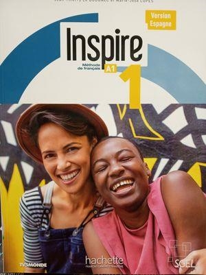 INSPIRE 1 VERSION ESPAGNE ALUMNO | 9782015135847 | VVAA | Llibreria La Gralla | Librería online de Granollers