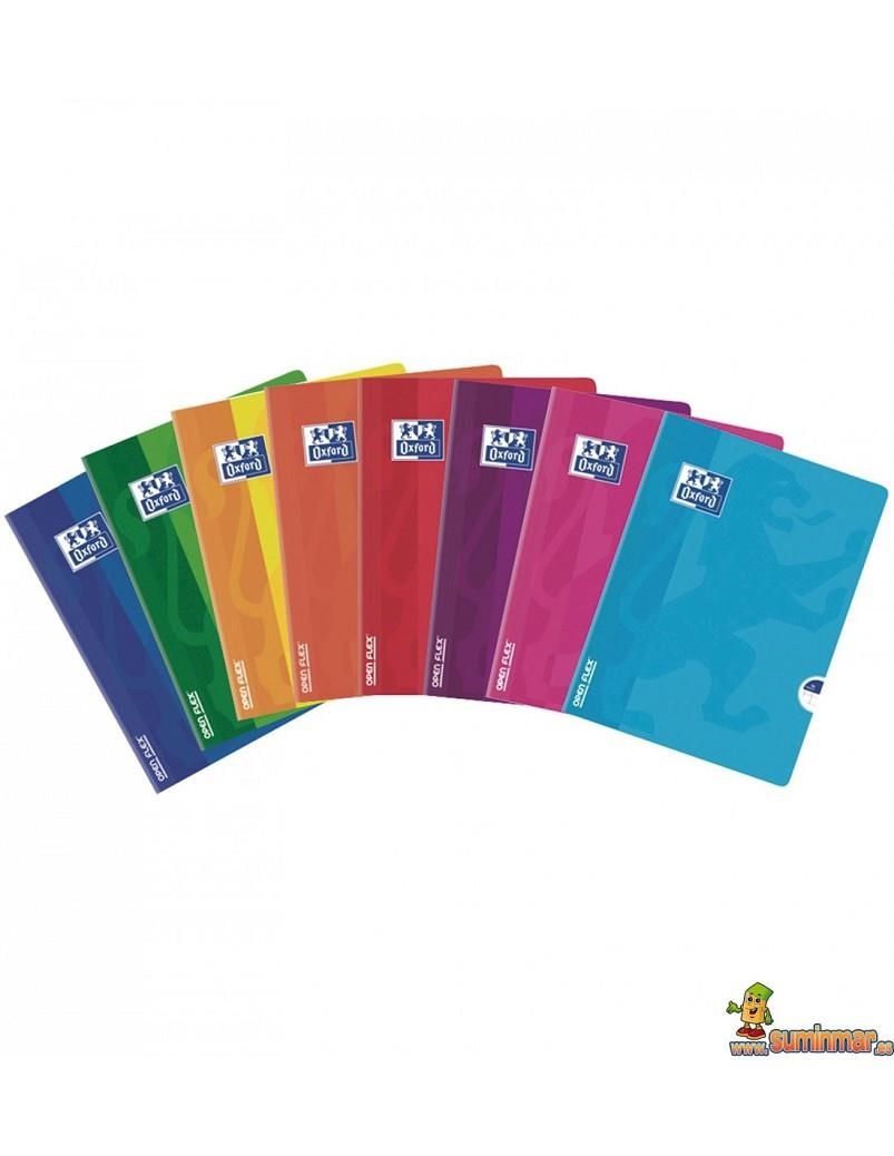 LLIBRETA A4 OXFORD OPENFLEX QUADRICULA 5X5 90 GR | 3020122878216 | 100105793 | Llibreria La Gralla | Librería online de Granollers