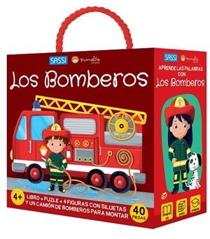 Q BOX BOMBEROS | 9788419935144 | M GAULE | Llibreria La Gralla | Llibreria online de Granollers