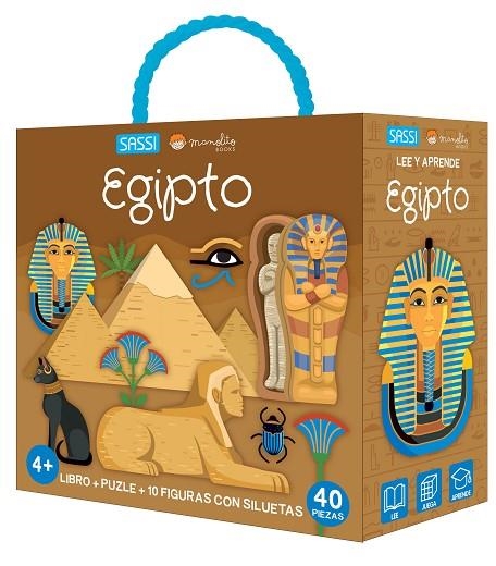 Q BOX EGIPTO | 9788419935137 | AA.VV | Llibreria La Gralla | Llibreria online de Granollers