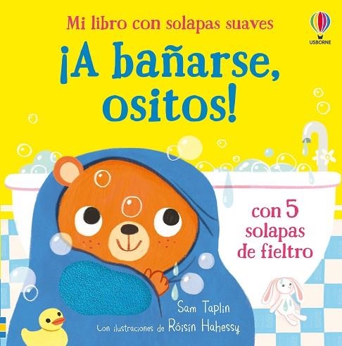 ¡A BAÑARSE OSITOS! | 9781835402917 | TAPLIN, SAM | Llibreria La Gralla | Librería online de Granollers