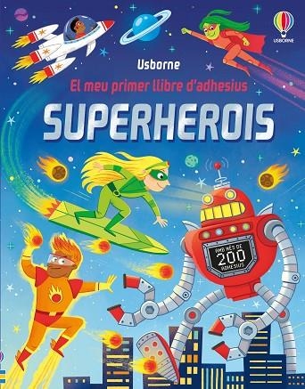 SUPERHEROIS | 9781835402214 | NOLAN, KATE | Llibreria La Gralla | Librería online de Granollers