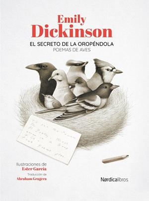 SECRETO DE LA OROPÉNDOLA, EL | 9788410200593 | DICKINSON, EMILY | Llibreria La Gralla | Librería online de Granollers