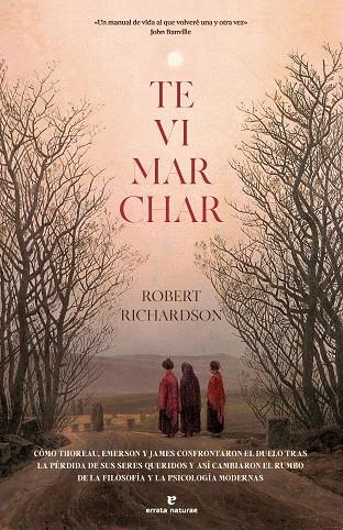 TE VI MARCHAR | 9788419158833 | RICHARDSON, ROBERT | Llibreria La Gralla | Librería online de Granollers