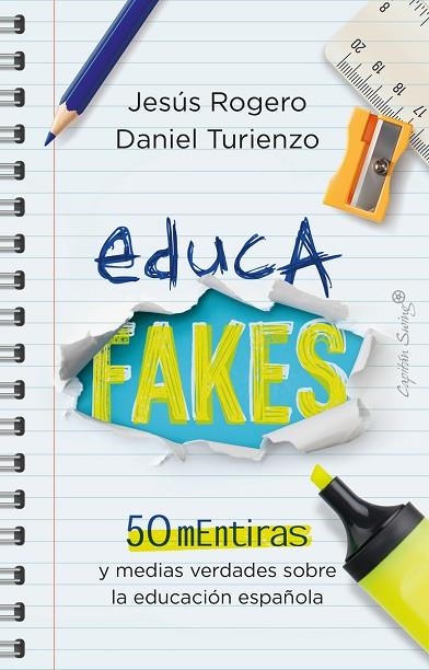 EDUCAFAKES | 9788412878714 | ROGUERO, JESÚS ;  TURIENZO, DANIEL | Llibreria La Gralla | Librería online de Granollers