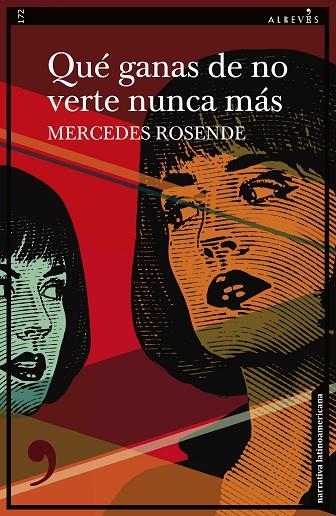 QUÉ GANAS DE NO VERTE NUNCA MÁS | 9788419615145 | ROSENDE, MERCEDES | Llibreria La Gralla | Llibreria online de Granollers
