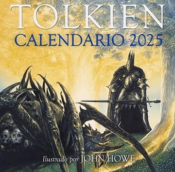 CALENDARIO TOLKIEN 2025 | 9788445017203 | TOLKIEN, J. R. R. | Llibreria La Gralla | Librería online de Granollers