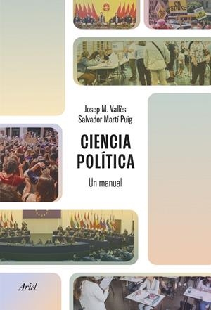 CIENCIA POLÍTICA | 9788434437883 | MARTÍ PUIG, SALVADOR ;  VALLÈS, JOSEP M. | Llibreria La Gralla | Librería online de Granollers