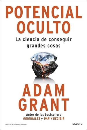 POTENCIAL OCULTO | 9788423437726 | GRANT, ADAM | Llibreria La Gralla | Llibreria online de Granollers