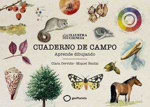 CUADERNO DE CAMPO | 9788408291961 | CERVIÑO, CLARA ;  BAIDAL, MIQUEL | Llibreria La Gralla | Librería online de Granollers