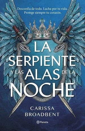 SERPIENTE Y LAS ALAS DE LA NOCHE, LA  (SERIE REINOS DE NYAXIA 1) | 9788408292470 | BROADBENT, CARISSA | Llibreria La Gralla | Llibreria online de Granollers