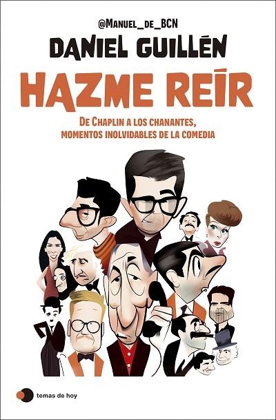 HAZME REÍR | 9788419812766 | GUILLÉN HIDALGO, DANIEL | Llibreria La Gralla | Librería online de Granollers