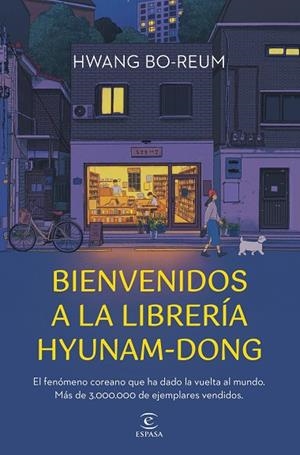 BIENVENIDOS A LA LIBRERÍA HYUNAM-DONG | 9788467074727 | BO-REUM, HWANG | Llibreria La Gralla | Librería online de Granollers