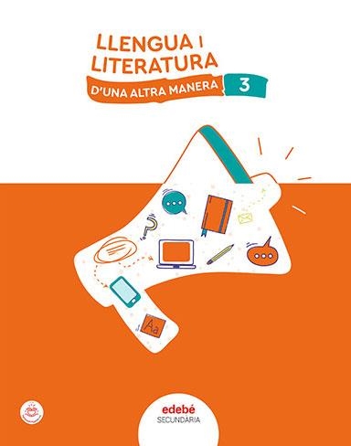 LLENGUA I LITERATURA 3 | 9788468358093 | EDEBÉ, OBRA COLECTIVA | Llibreria La Gralla | Llibreria online de Granollers