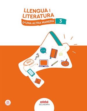 LLENGUA I LITERATURA 3 | 9788468358093 | EDEBÉ, OBRA COLECTIVA | Llibreria La Gralla | Llibreria online de Granollers