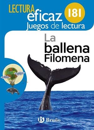 BALLENA FILOMENA, LA. JUEGO DE LECTURA | 9788469615263 | EQUIPO DE LECTURA EFICAZ | Llibreria La Gralla | Librería online de Granollers