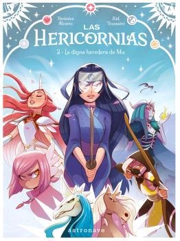 DIGNA HEREDERA DE MU, LA LAS HERICORNIAS 02. LA | 9788467970647 | KID TOUSSAINT ;  ALVAREZ, VERONICA | Llibreria La Gralla | Llibreria online de Granollers