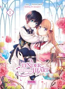 A TENDER HEART 01 | 9788467970395 | ALOHA ;  JOOAHRI | Llibreria La Gralla | Librería online de Granollers