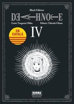 DEATH NOTE BLACK EDITION CATALA 04 | 9788467961485 | OHBA, TSUGUMI ;  OBATA, TAKESHI | Llibreria La Gralla | Librería online de Granollers