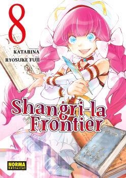 SHANGRI-LA FRONTIER 08 | 9788467970067 | FUJI, RYOSUKE | Llibreria La Gralla | Librería online de Granollers