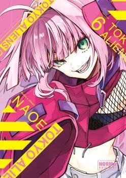 TOKYO ALIENS 06 | 9788467971828 | NAOE | Llibreria La Gralla | Librería online de Granollers