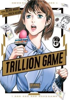 TRILLION GAME 06 | 9788467967920 | INAGAKI, RIICHIRO | Llibreria La Gralla | Librería online de Granollers