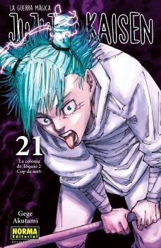 JUJUTSU KAISEN 21 CATALA | 9788467969931 | AKUTAMI, GEGE | Llibreria La Gralla | Librería online de Granollers