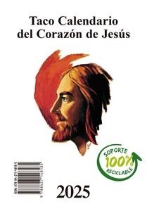 TACO 2025 SAGRADO CORAZON JESUS PARED | 9788427148185 | AA.VV | Llibreria La Gralla | Librería online de Granollers