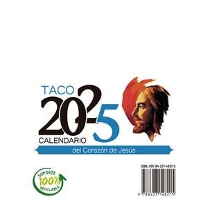 TACO 2025 SAGRADO CORAZON JESUS MESA CON SOPORTE | 9788427148215 | AA.VV | Llibreria La Gralla | Librería online de Granollers