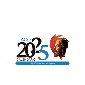 TACO 2025 SAGRADO CORAZON JESUS NOTAS CON IMAN | 9788427148239 | AA.VV | Llibreria La Gralla | Librería online de Granollers